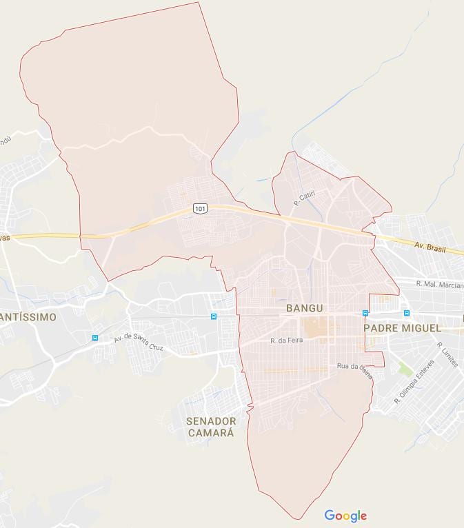 Mappa di Bangù