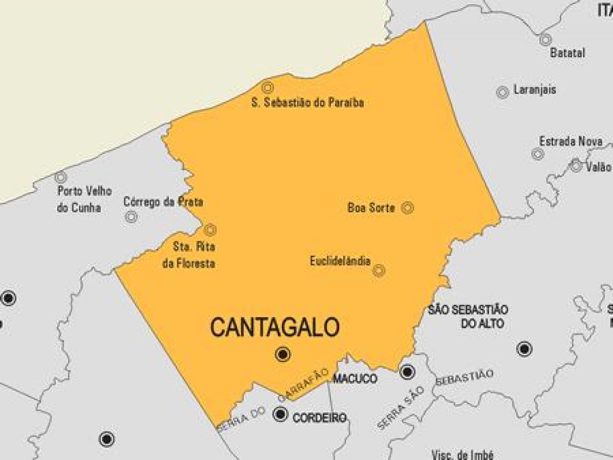 Mappa di Comendador Levy Gasparian comune