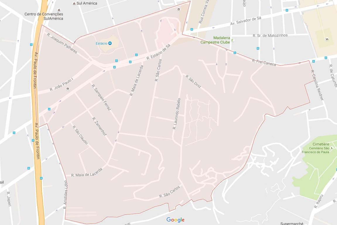Mappa di Estácio