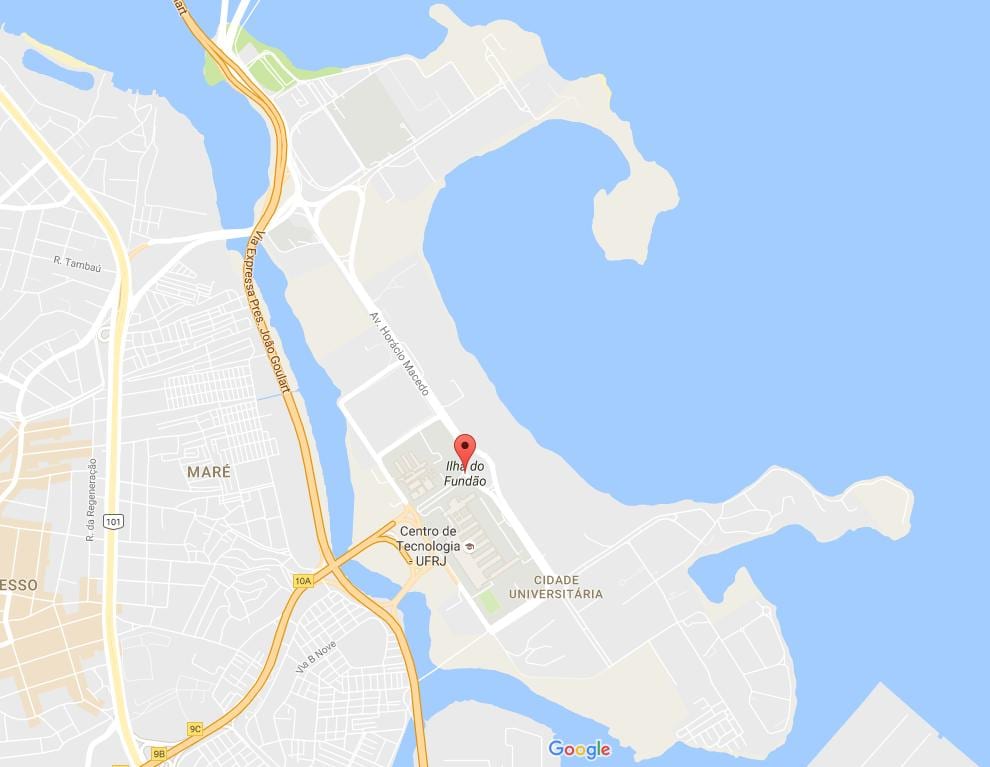Mappa di Fundão