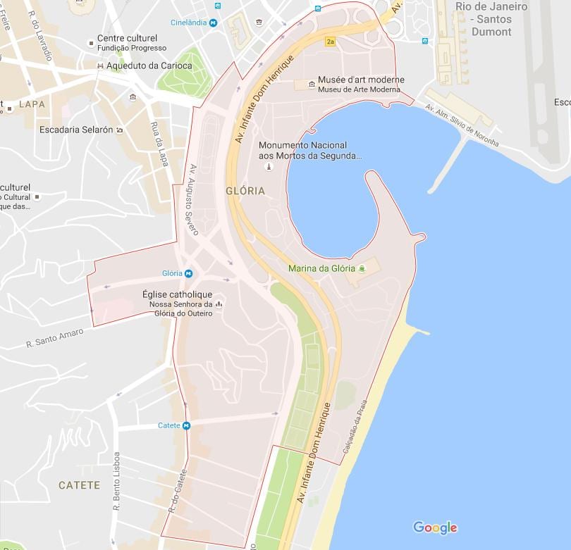 Mappa di Glória