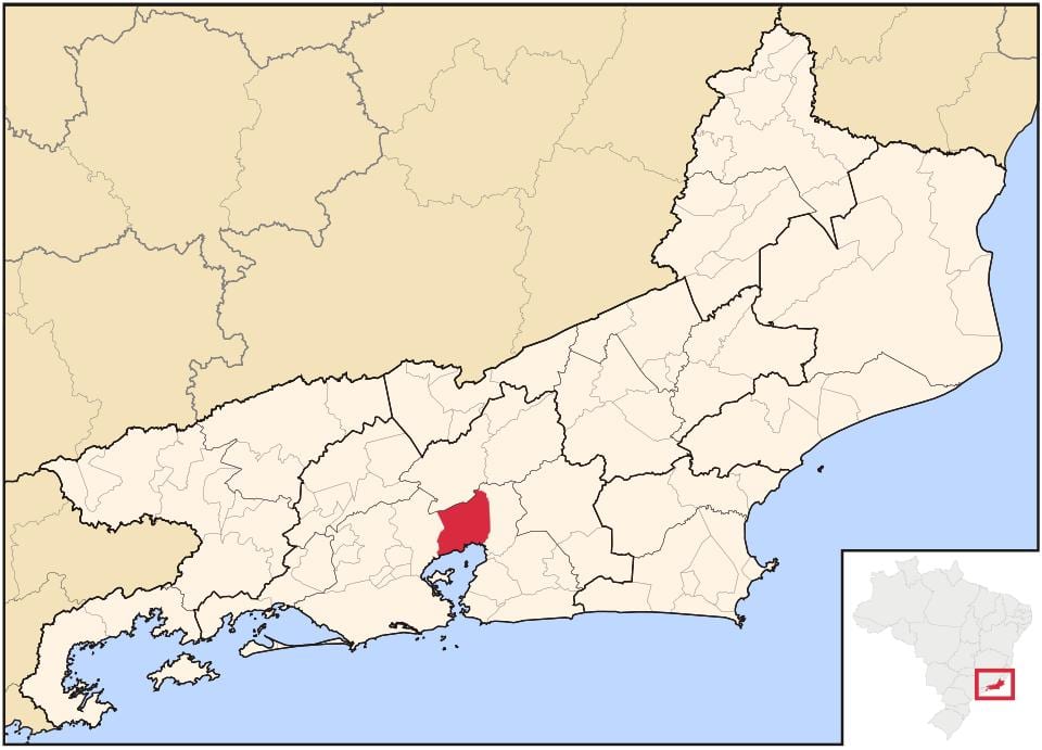 Mappa di Magé