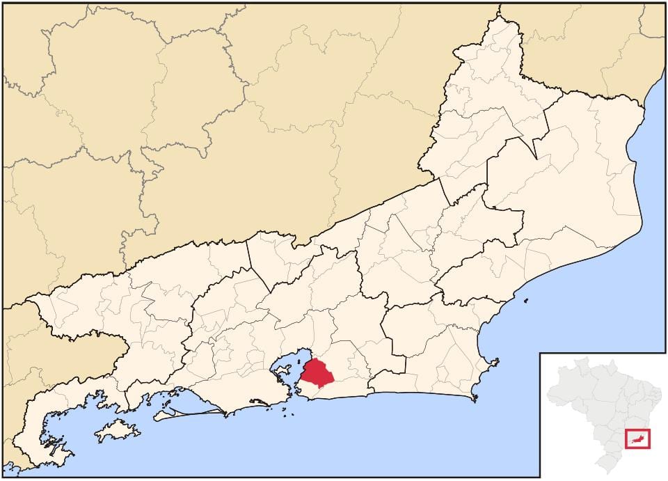 Mappa di São Gonçalo