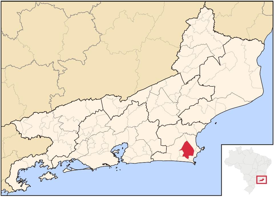Mappa di São Pedro da Aldeia