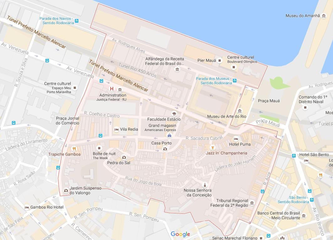 Mappa di Saúde