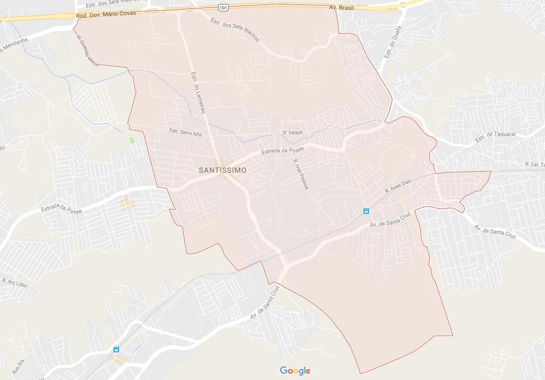 Mappa di Santíssimo