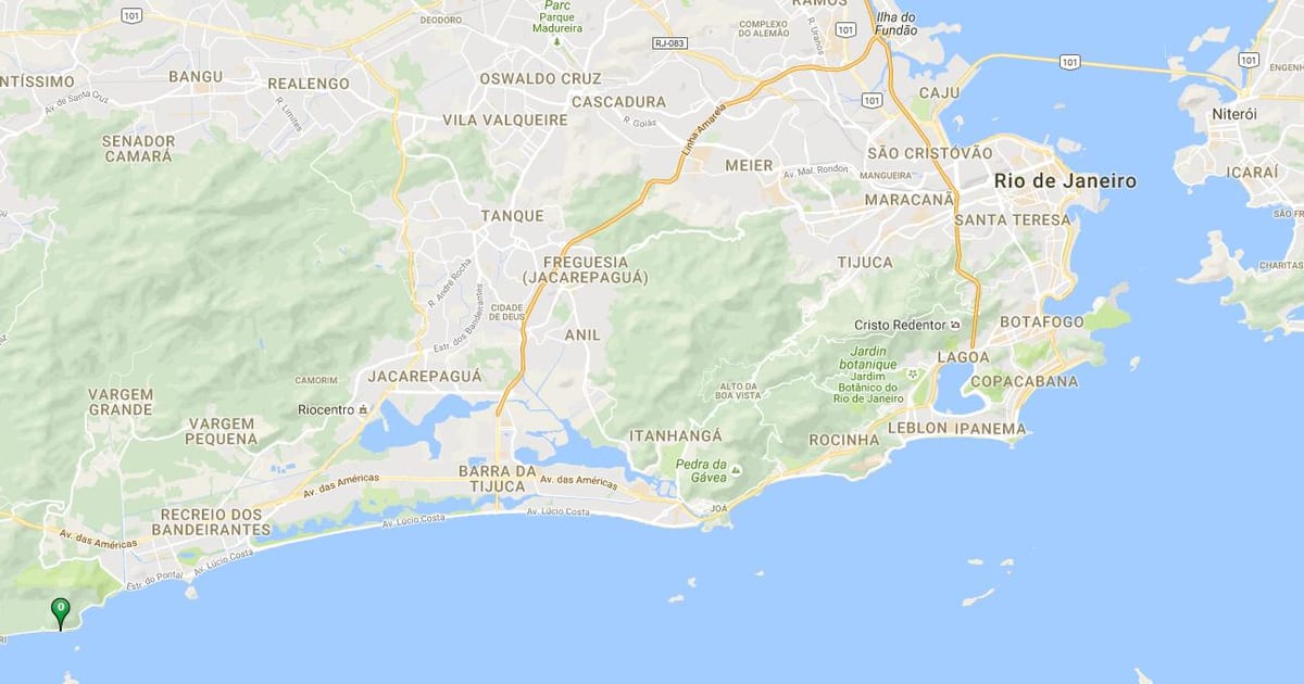 Mappa di spiaggia Abricó