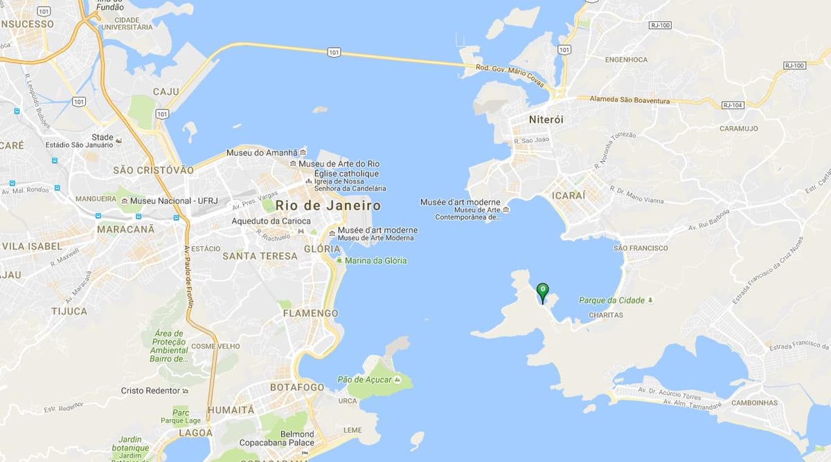Mappa di spiaggia Cáis