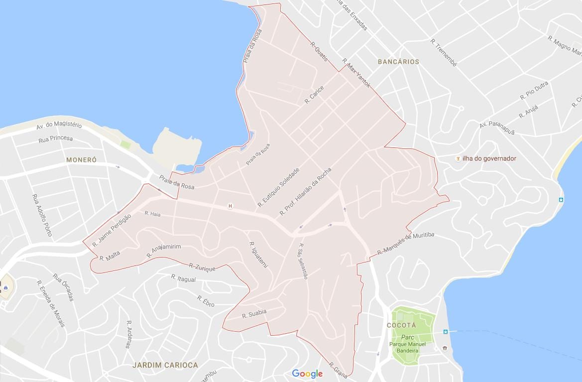 Mappa di Tauá