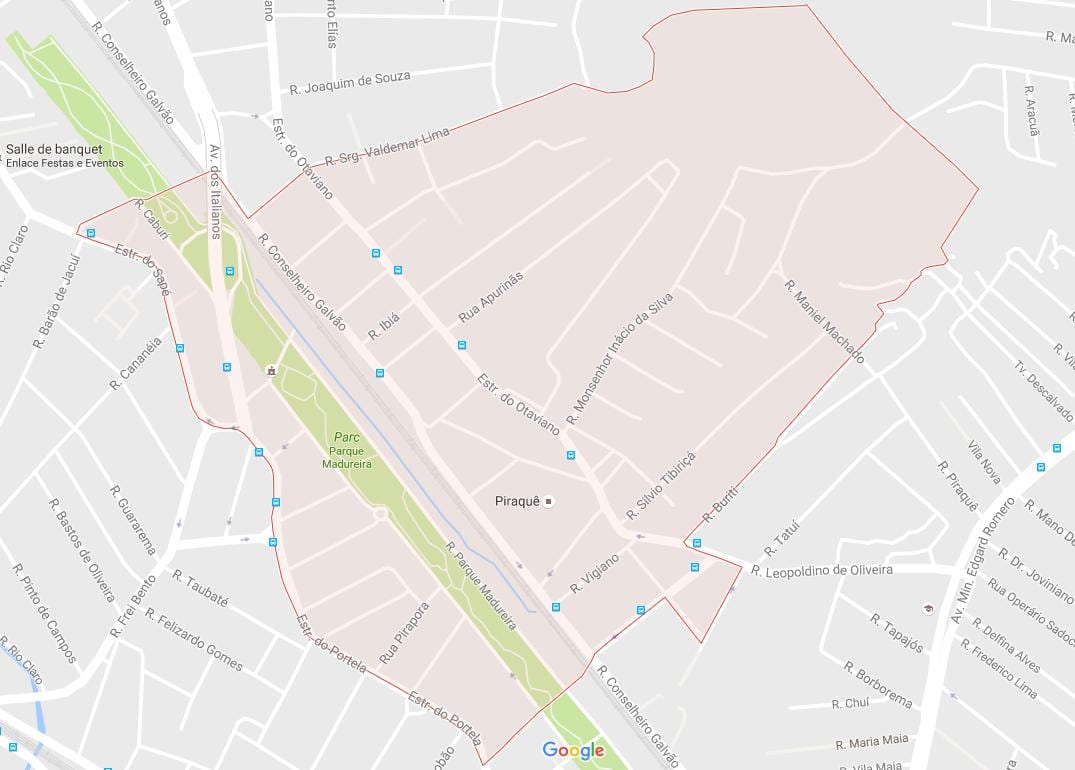 Mappa di Turiaçu