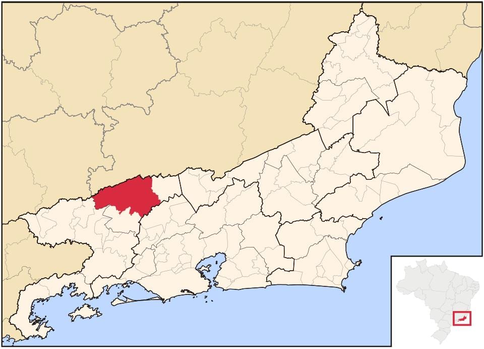Mappa di Valença
