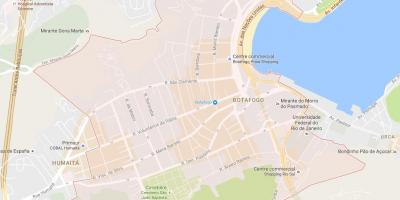 Mappa del Botafogo