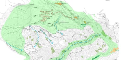 Mappa della favela Rocinha