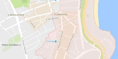Mappa di Flamengo