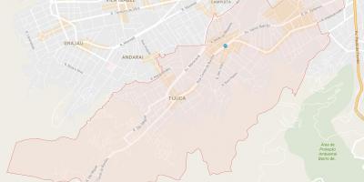 Mappa di Tijuca