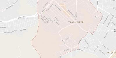 Mappa di Vila Valqueire