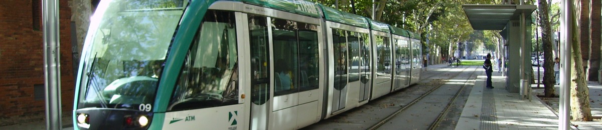 Rio de Janeiro mappe di Tram